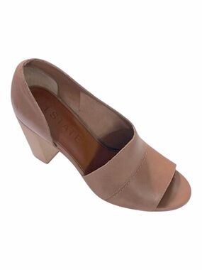 1. State Leather Heels Tan